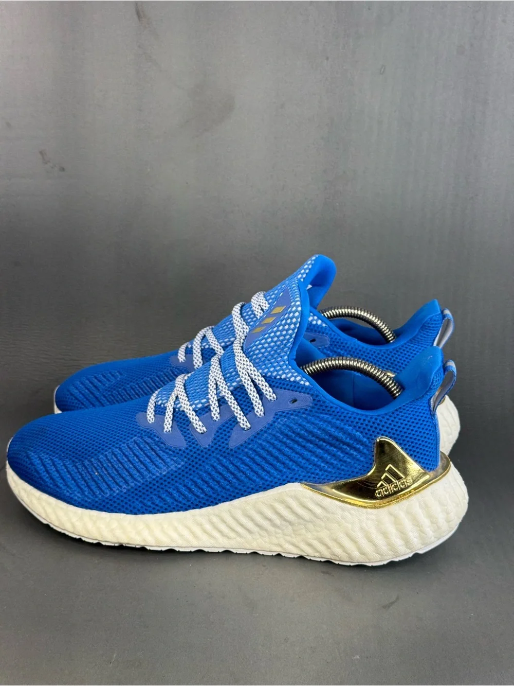 Adidas AlphaBoost 'Glory Blue' athletic sneaker shoes men’s size 11